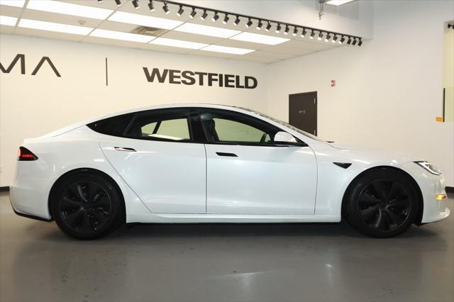 used 2023 Tesla Model S car, priced at $53,850