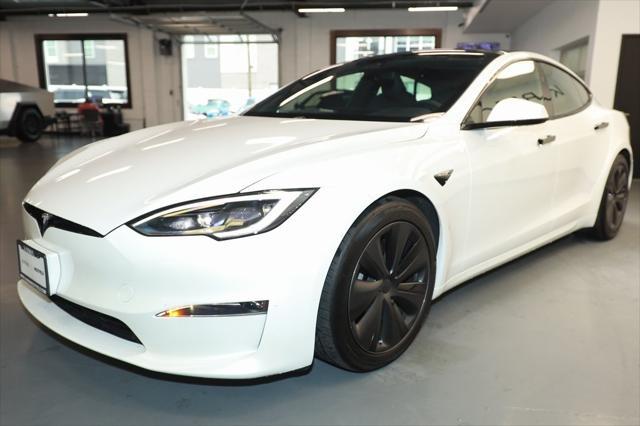 used 2023 Tesla Model S car, priced at $53,850