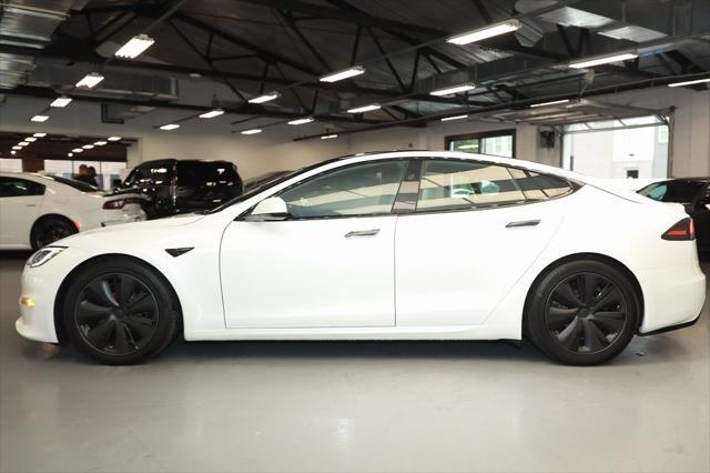 used 2023 Tesla Model S car, priced at $53,850