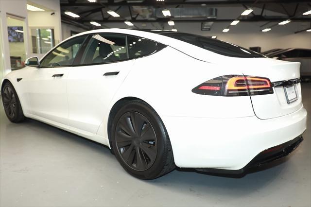 used 2023 Tesla Model S car, priced at $53,850