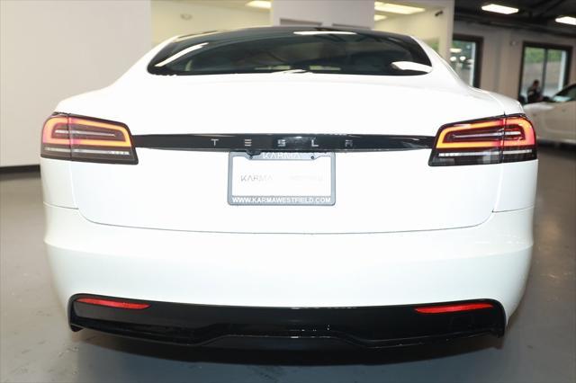 used 2023 Tesla Model S car, priced at $53,850