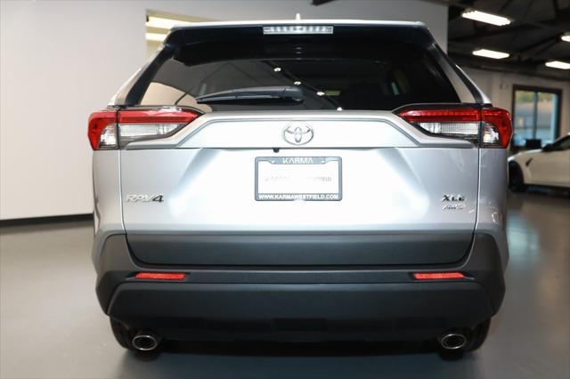 used 2021 Toyota RAV4 car, priced at $30,317