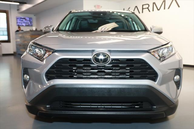 used 2021 Toyota RAV4 car, priced at $30,317