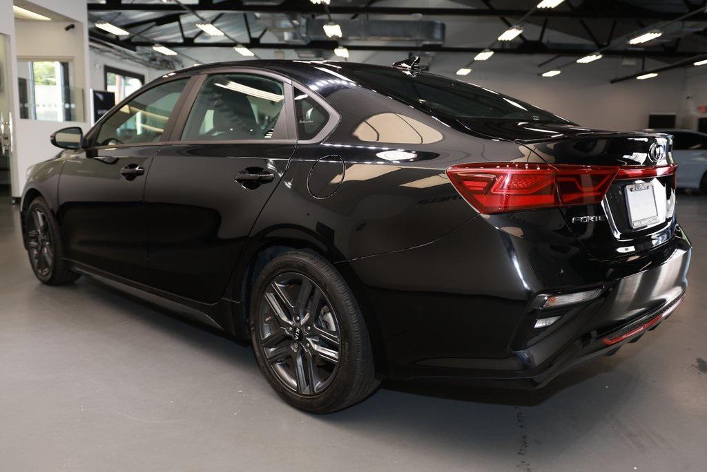 used 2021 Kia Forte car, priced at $15,581