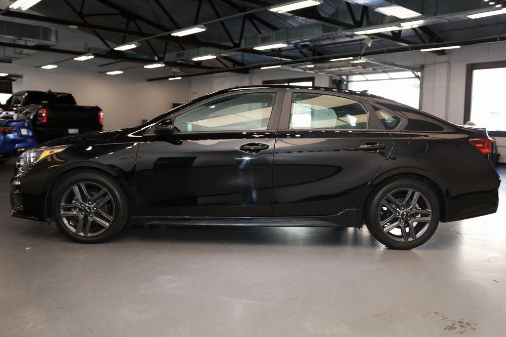 used 2021 Kia Forte car, priced at $15,581