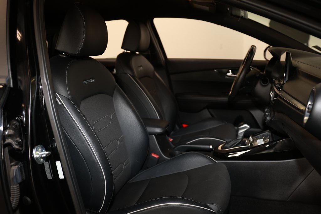 used 2021 Kia Forte car, priced at $15,581