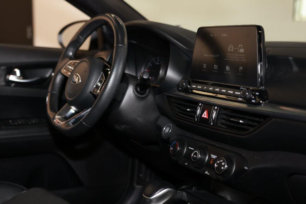 used 2021 Kia Forte car, priced at $15,581
