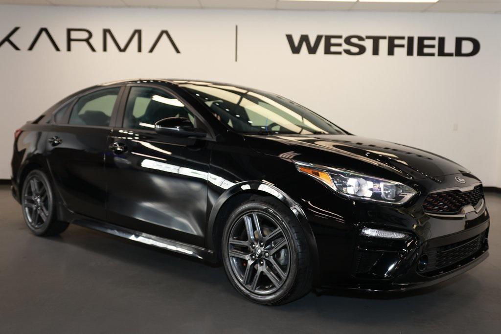 used 2021 Kia Forte car, priced at $15,581