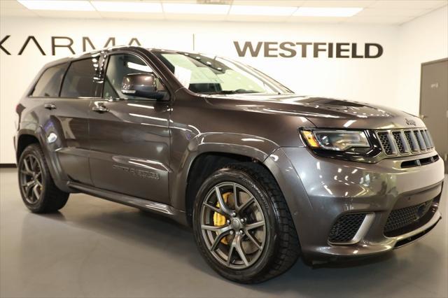 used 2020 Jeep Grand Cherokee car, priced at $66,025