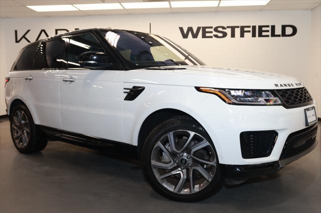 used 2021 Land Rover Range Rover Sport car, priced at $34,870