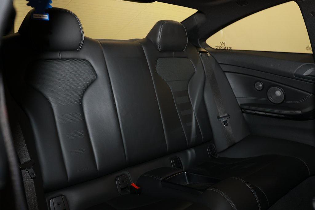 used 2018 BMW M4 car, priced at $38,452