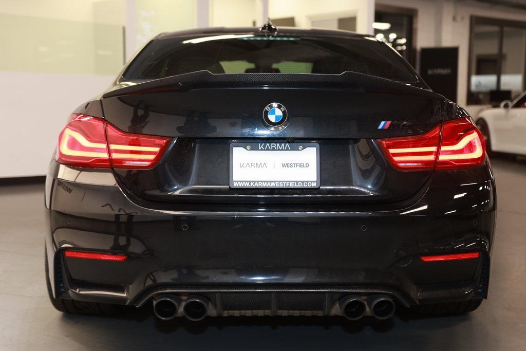 used 2018 BMW M4 car, priced at $38,452