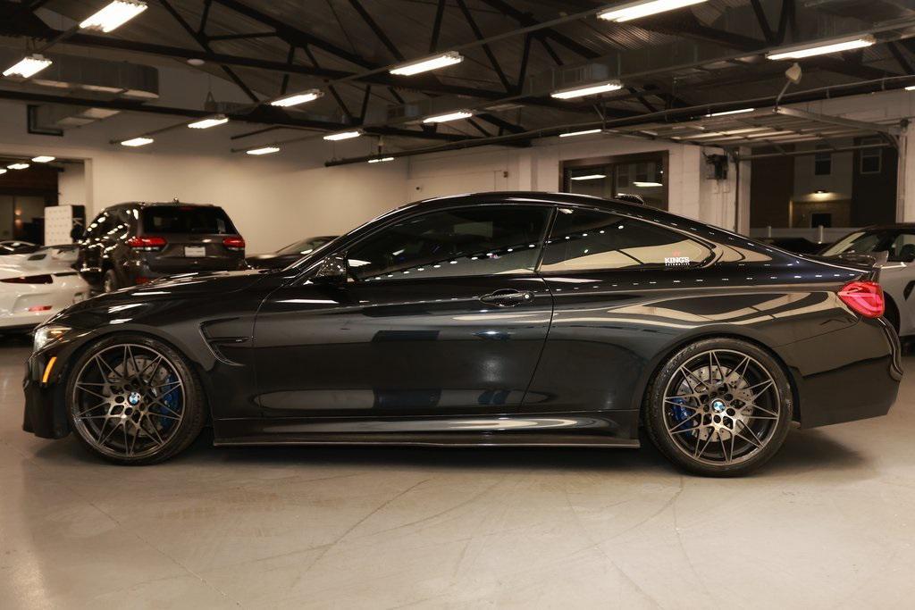 used 2018 BMW M4 car, priced at $38,452