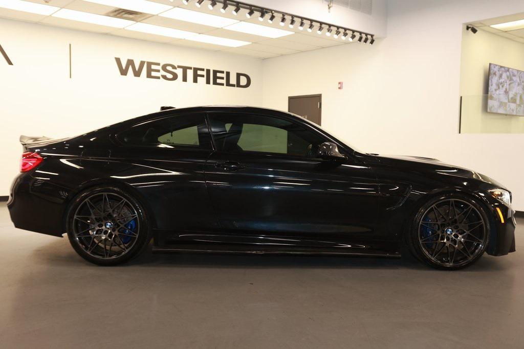used 2018 BMW M4 car, priced at $38,452