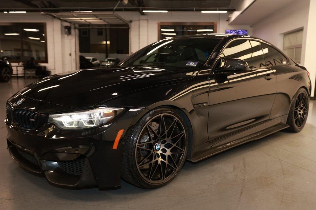 used 2018 BMW M4 car, priced at $38,452