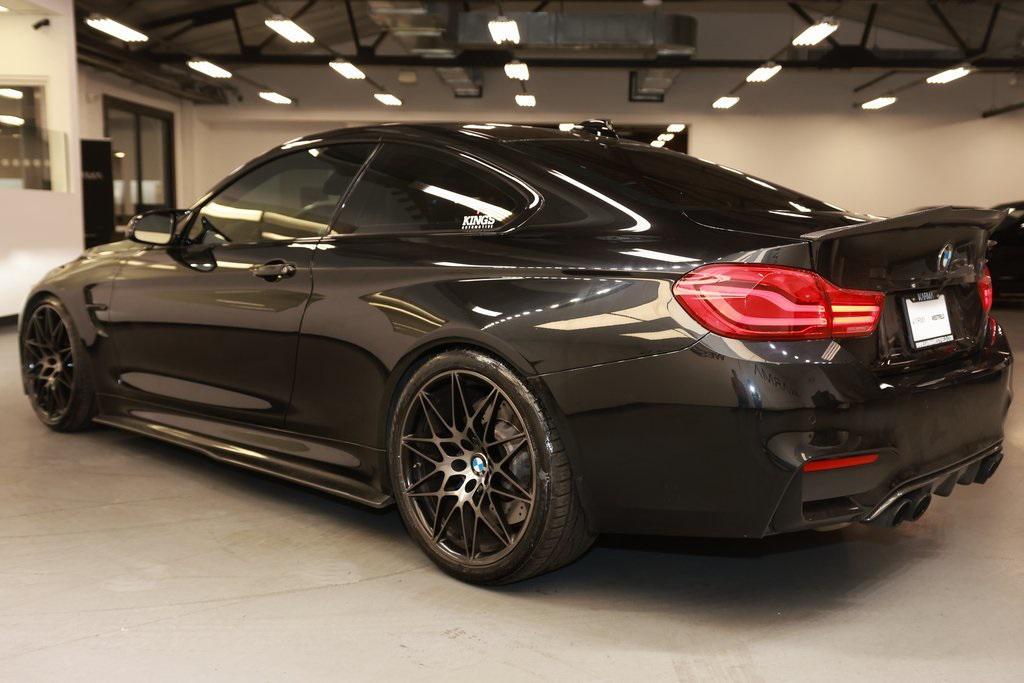 used 2018 BMW M4 car, priced at $38,452