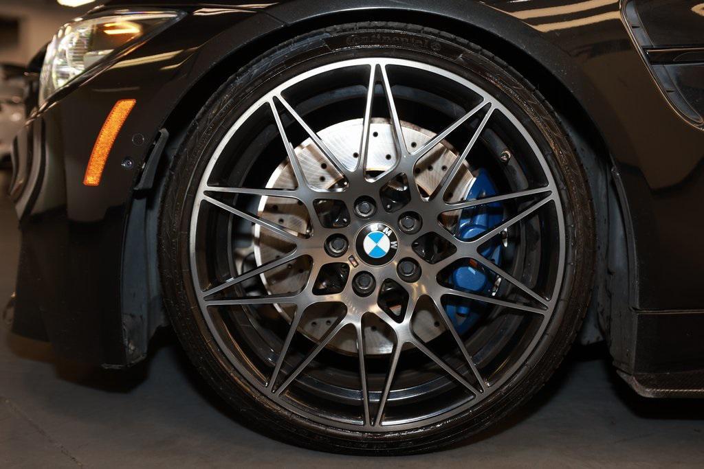 used 2018 BMW M4 car, priced at $38,452