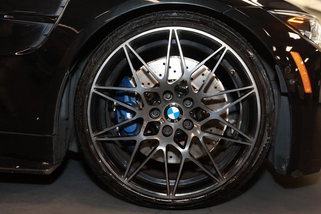 used 2018 BMW M4 car, priced at $38,452