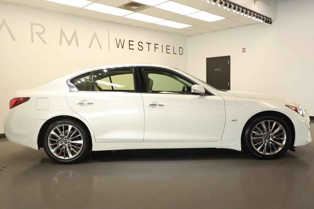 used 2019 INFINITI Q50 car, priced at $19,253