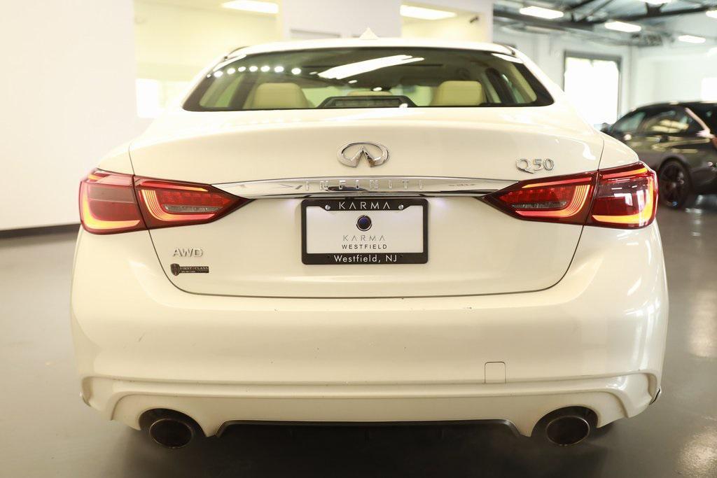 used 2019 INFINITI Q50 car, priced at $19,253