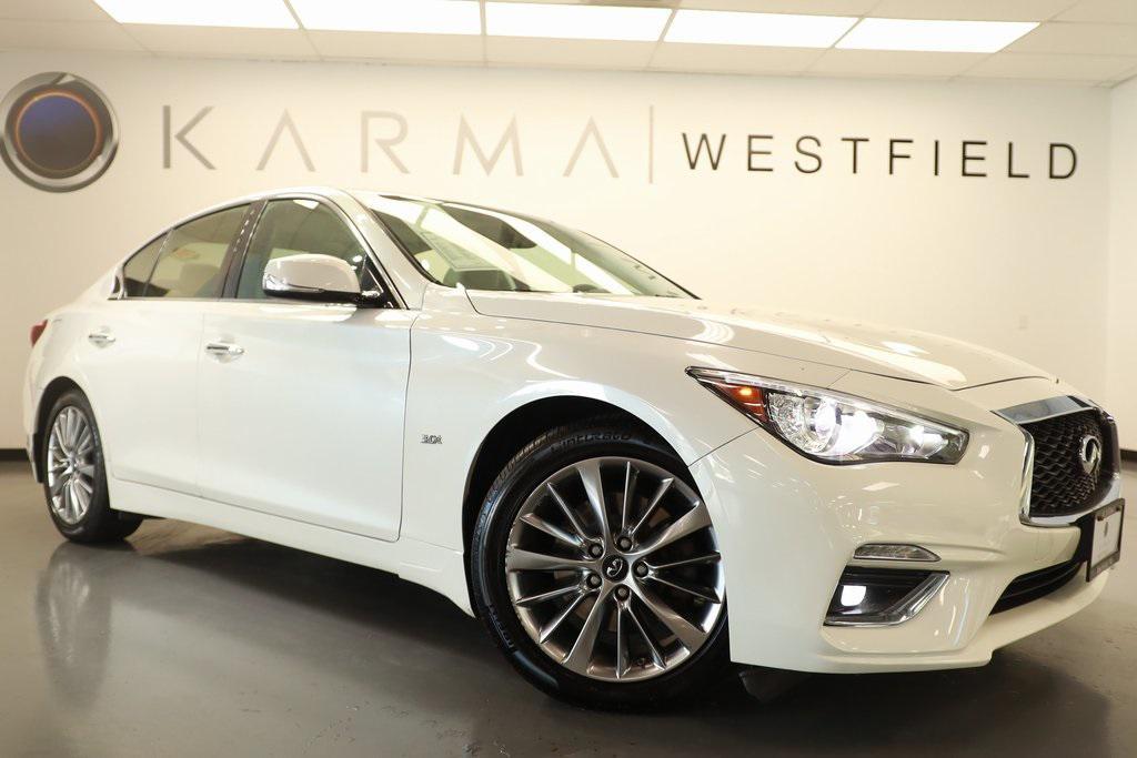 used 2019 INFINITI Q50 car, priced at $19,253