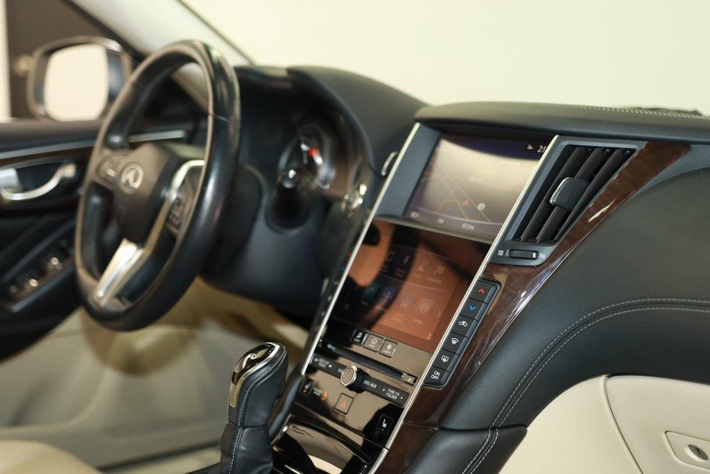 used 2019 INFINITI Q50 car, priced at $19,253