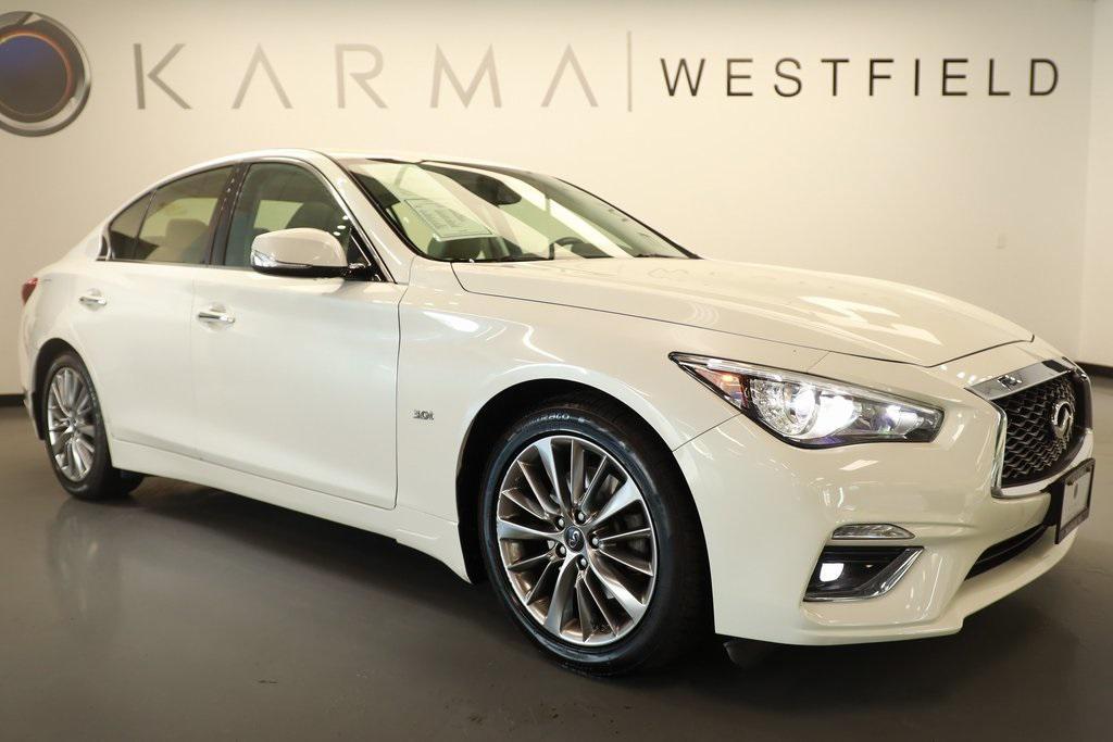 used 2019 INFINITI Q50 car, priced at $19,253