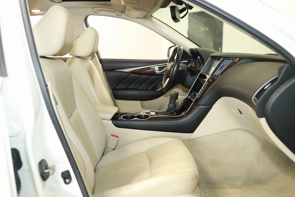 used 2019 INFINITI Q50 car, priced at $19,253