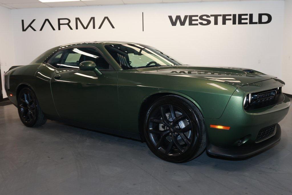 used 2022 Dodge Challenger car, priced at $20,166