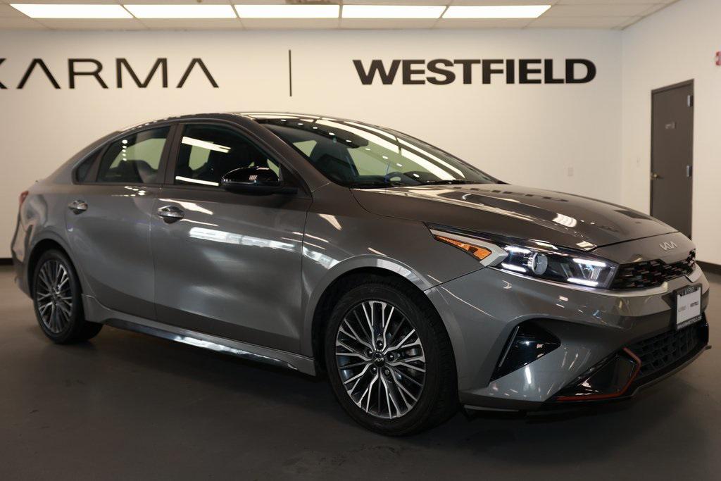used 2022 Kia Forte car, priced at $18,504