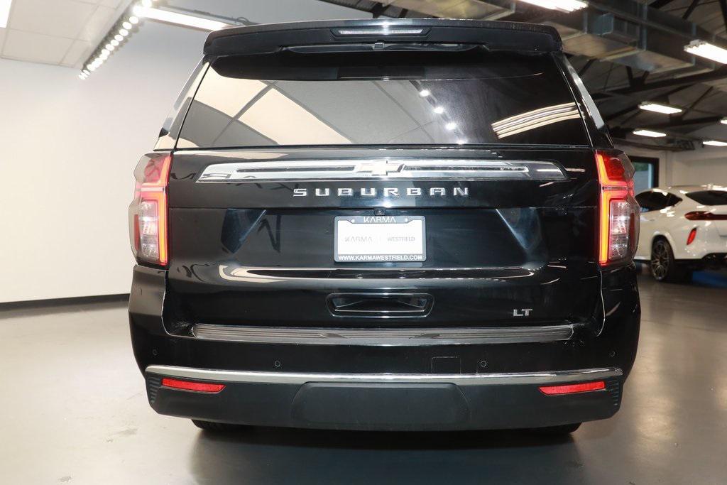 used 2023 Chevrolet Suburban car, priced at $43,512