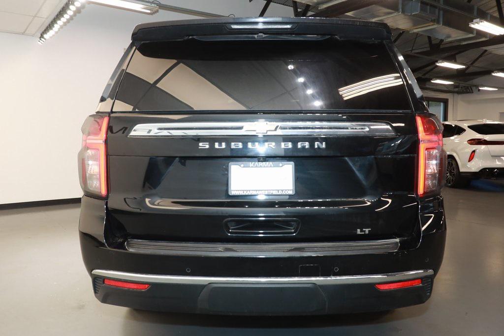 used 2023 Chevrolet Suburban car, priced at $43,512
