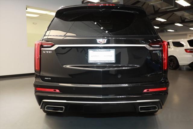 used 2024 Cadillac XT6 car, priced at $42,500