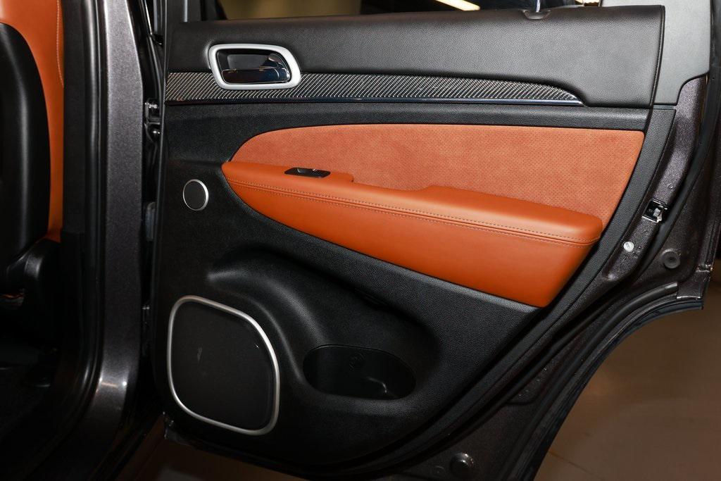 used 2021 Jeep Grand Cherokee car, priced at $49,599