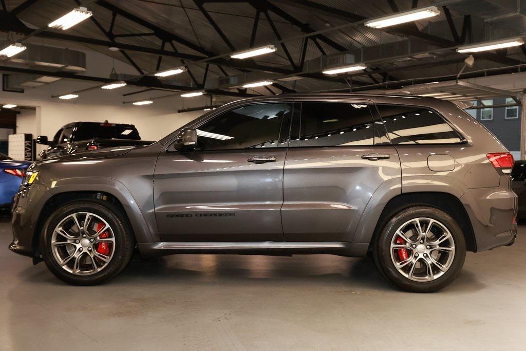 used 2021 Jeep Grand Cherokee car, priced at $49,599