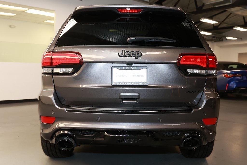 used 2021 Jeep Grand Cherokee car, priced at $49,599