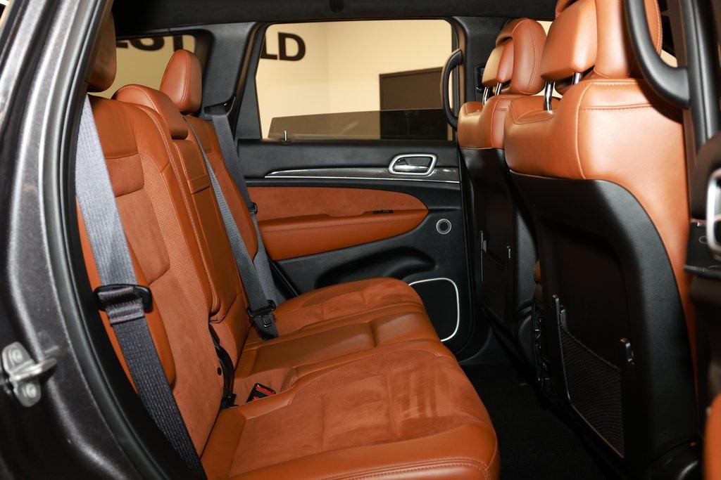 used 2021 Jeep Grand Cherokee car, priced at $49,599