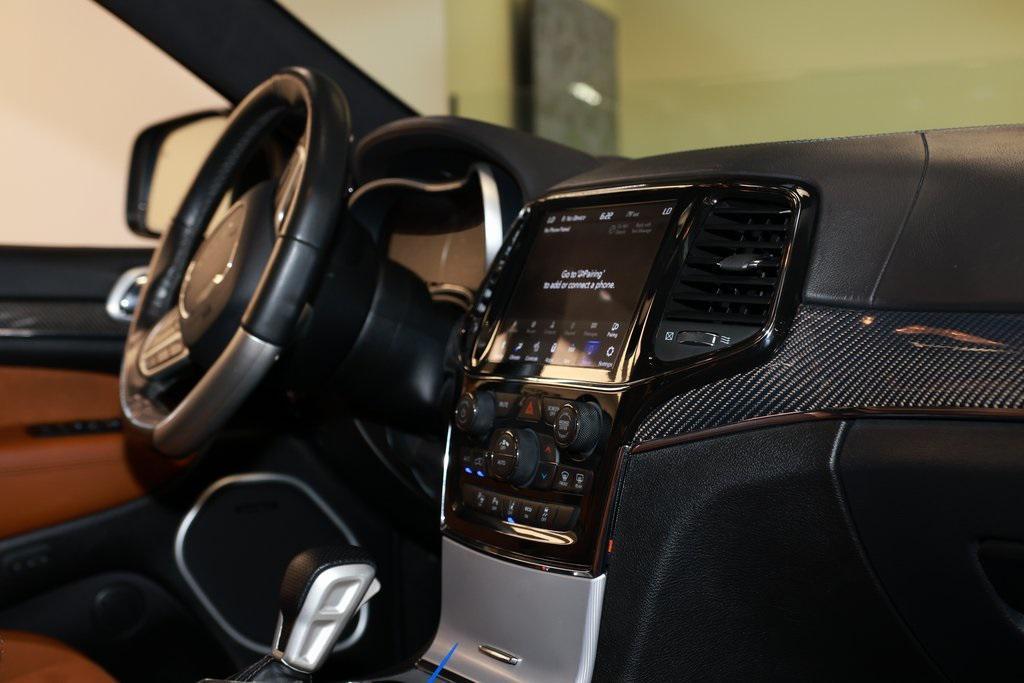 used 2021 Jeep Grand Cherokee car, priced at $49,599