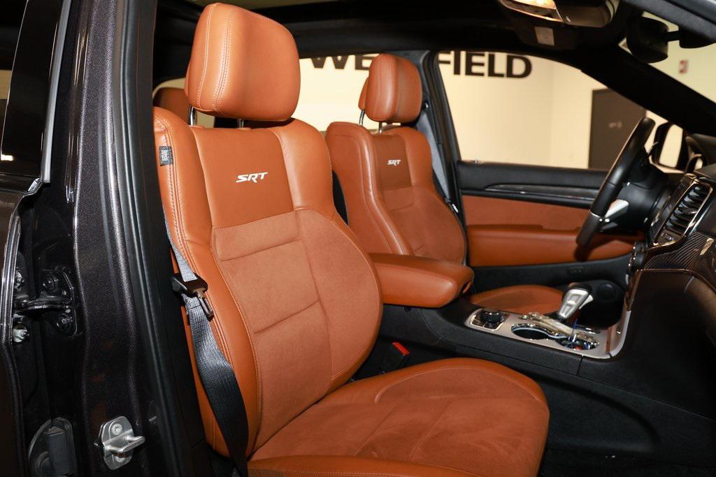 used 2021 Jeep Grand Cherokee car, priced at $49,599