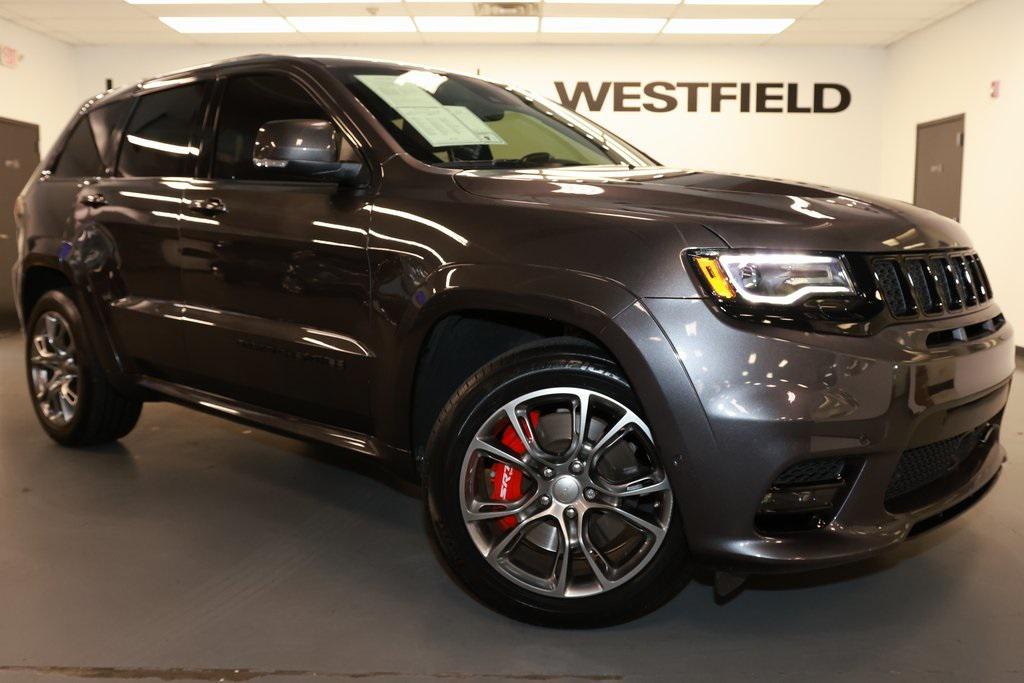 used 2021 Jeep Grand Cherokee car, priced at $49,599