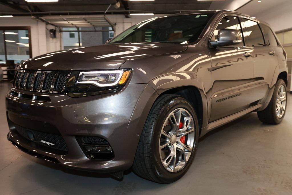 used 2021 Jeep Grand Cherokee car, priced at $49,599