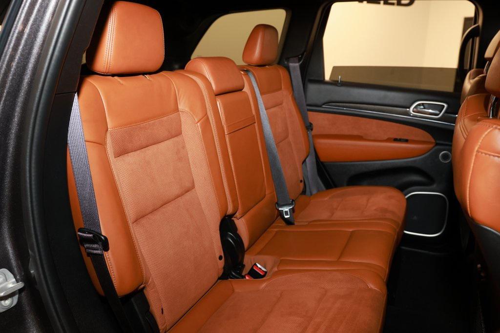 used 2021 Jeep Grand Cherokee car, priced at $49,599