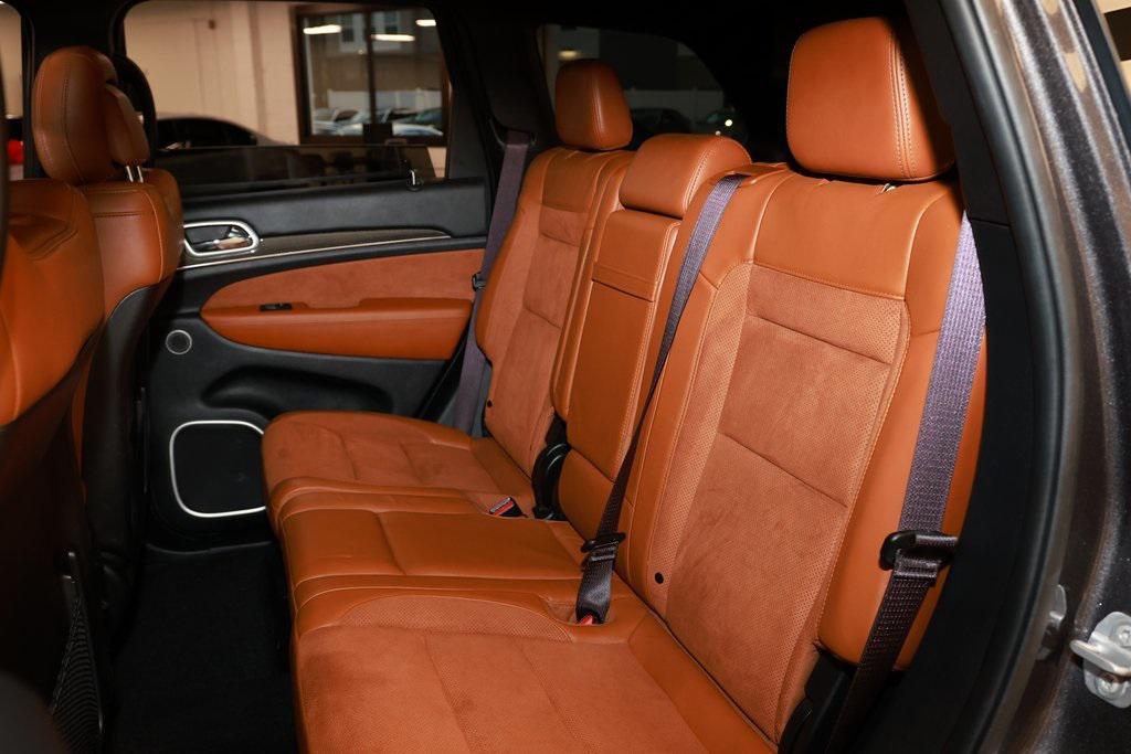 used 2021 Jeep Grand Cherokee car, priced at $49,599