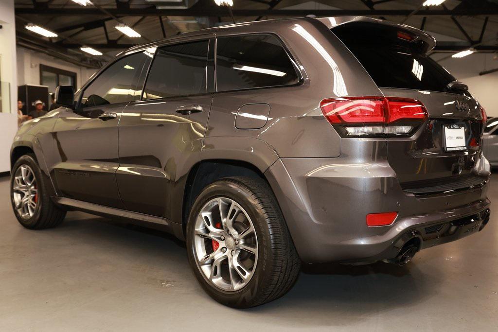 used 2021 Jeep Grand Cherokee car, priced at $49,599