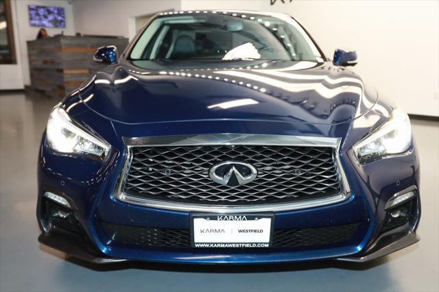 used 2019 INFINITI Q50 car, priced at $22,469