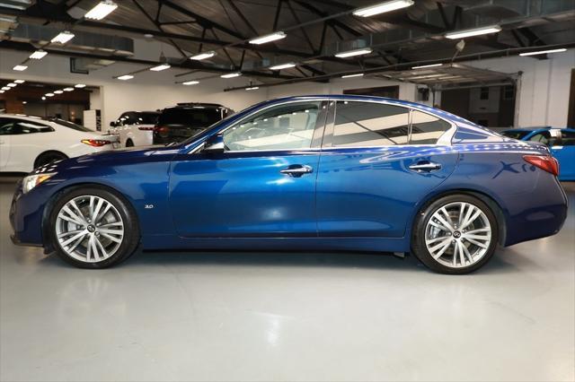 used 2019 INFINITI Q50 car, priced at $22,469