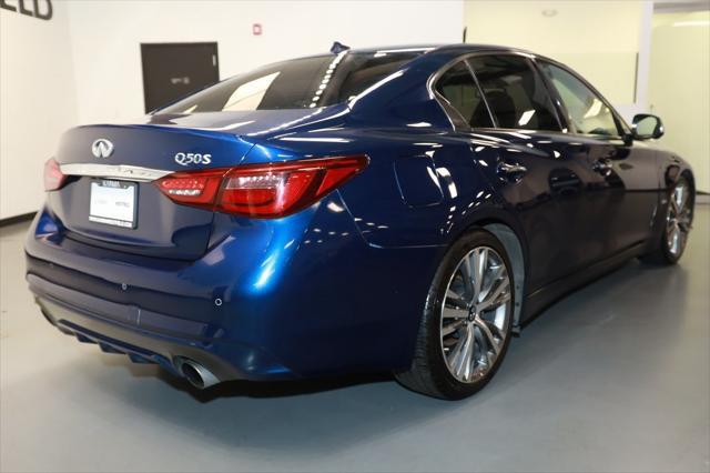 used 2019 INFINITI Q50 car, priced at $22,469