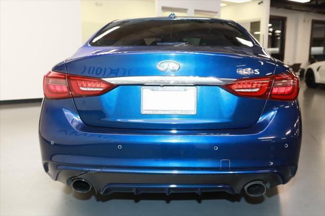 used 2019 INFINITI Q50 car, priced at $22,469