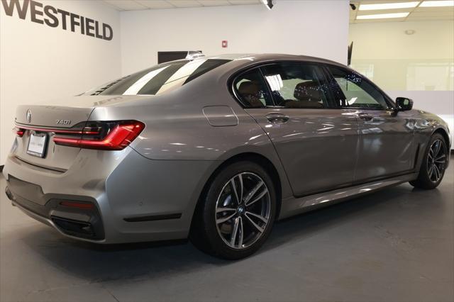 used 2022 BMW 740 car, priced at $36,900