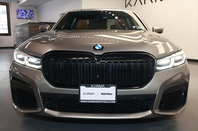 used 2022 BMW 740 car, priced at $36,900